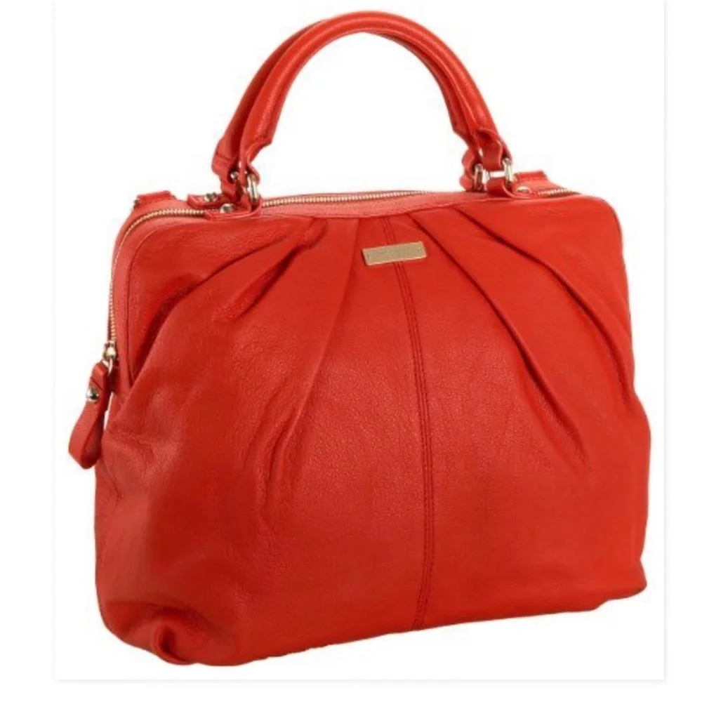 🔥Kate Spade Five Points Camille Bag / color Flame - Picture 1 of 7